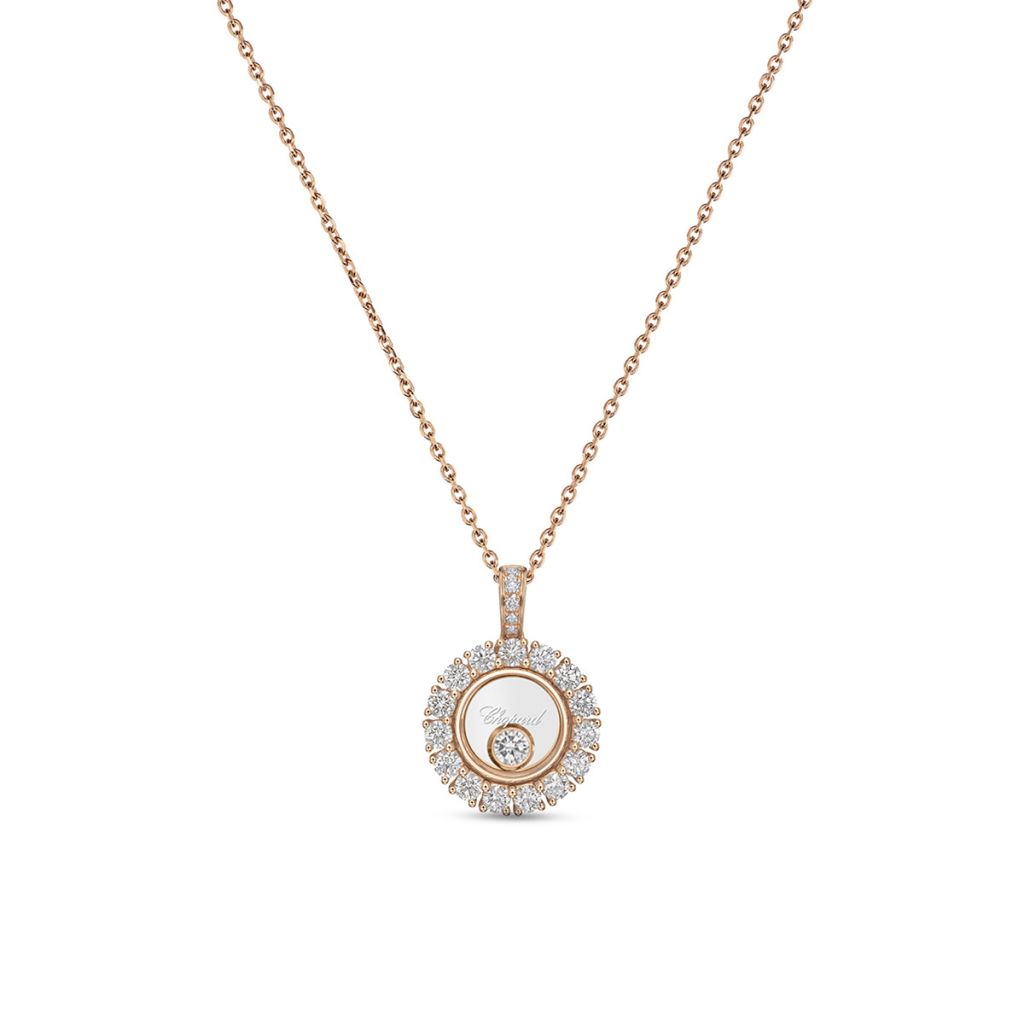 Naszyjnik złoty Chopard