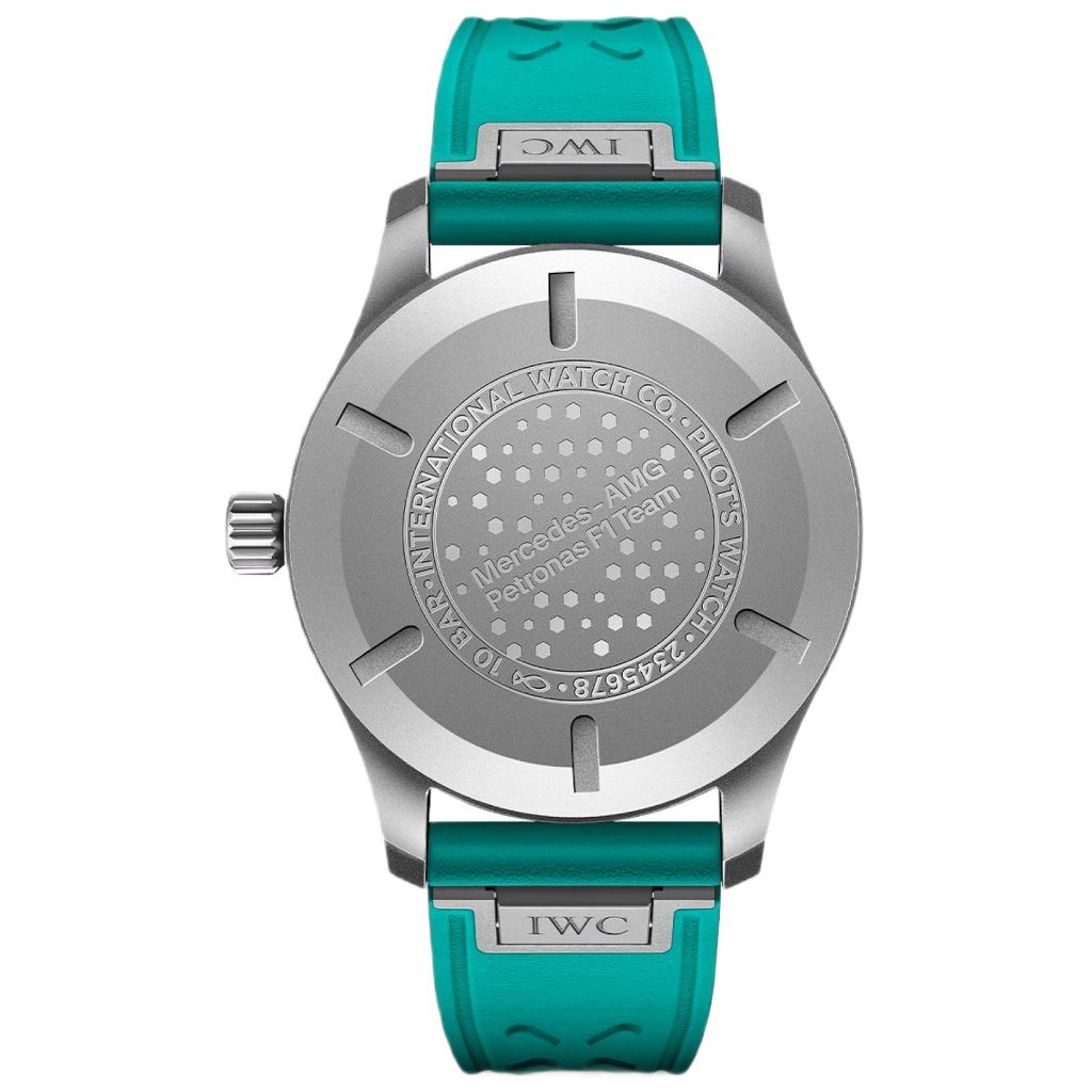 ZEGAREK IWC SCHAFFHAUSEN PILOT'S MARK XX MERCEDES-AMG PETRONAS F1 TEAM