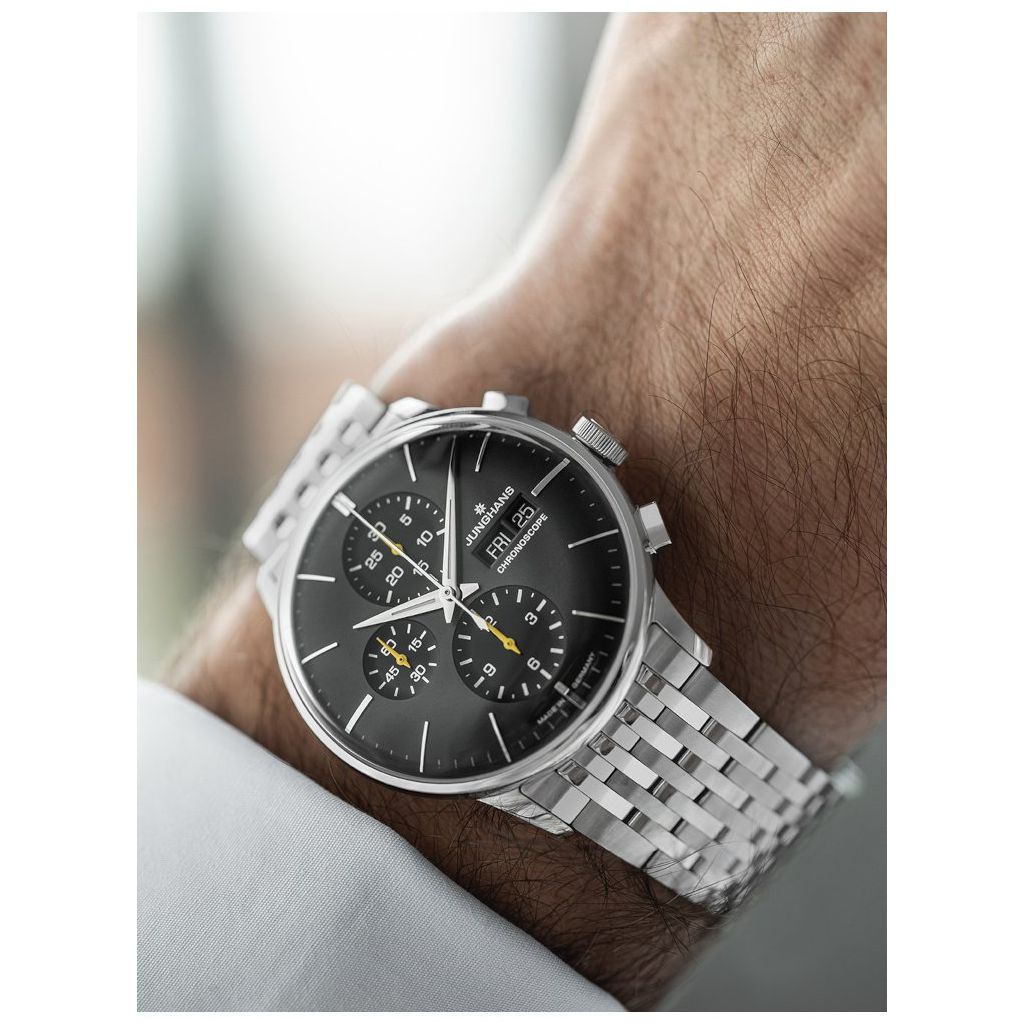 ZEGAREK JUNGHANS MEISTER CHRONOSCOPE