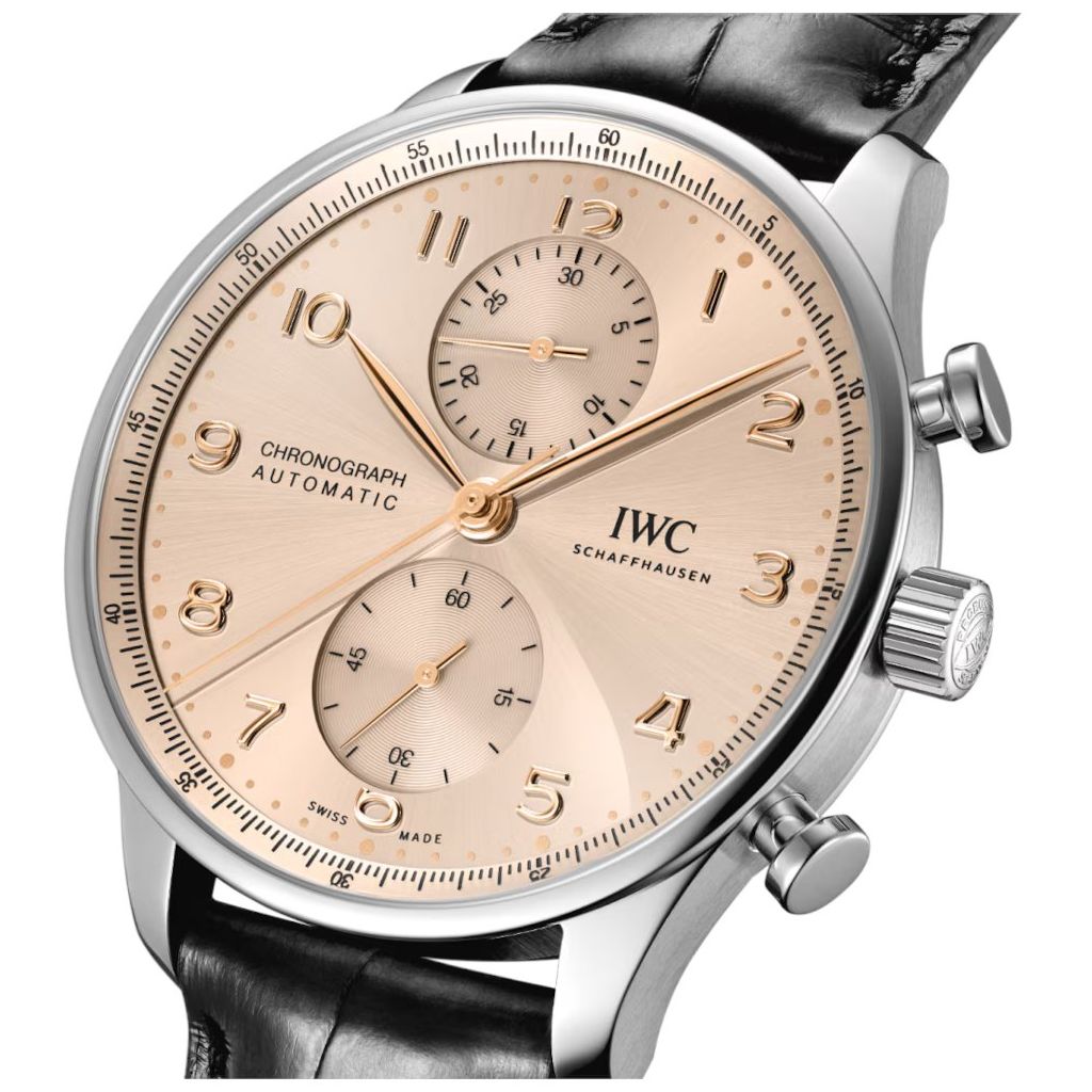 ZEGAREK IWC SCHAFFHAUSEN Portugieser Chronograph