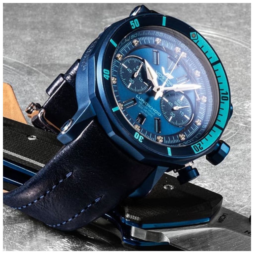 ZEGAREK VOSTOK EUROPE LUNOKHOD-2 CHRONO