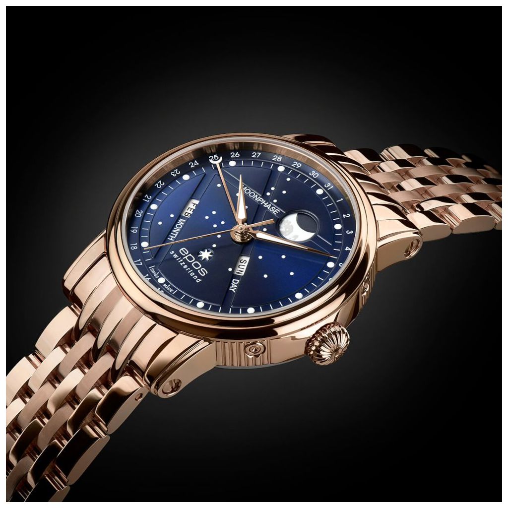 ZEGAREK EPOS ARTISTRY 3439 BM NORTH STAR AUTOMATIC MOONPHASE