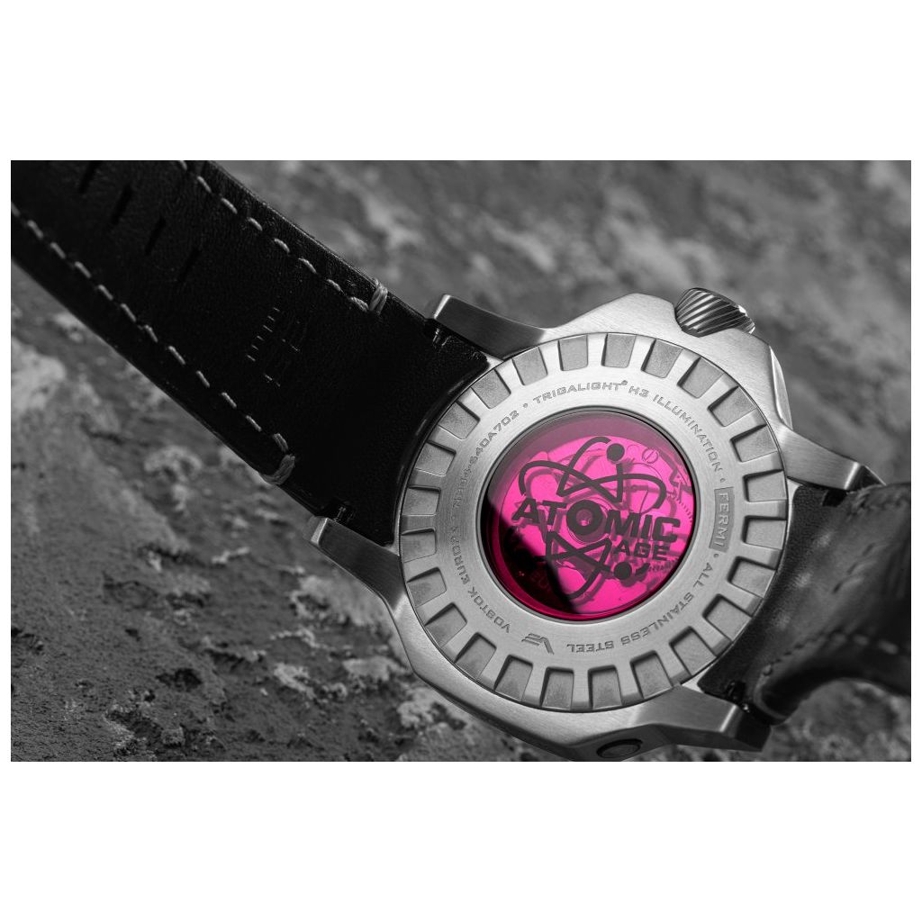 ZEGAREK VOSTOK EUROPE ATOMIC AGE FERMI LINE AUTOMATIC GMT