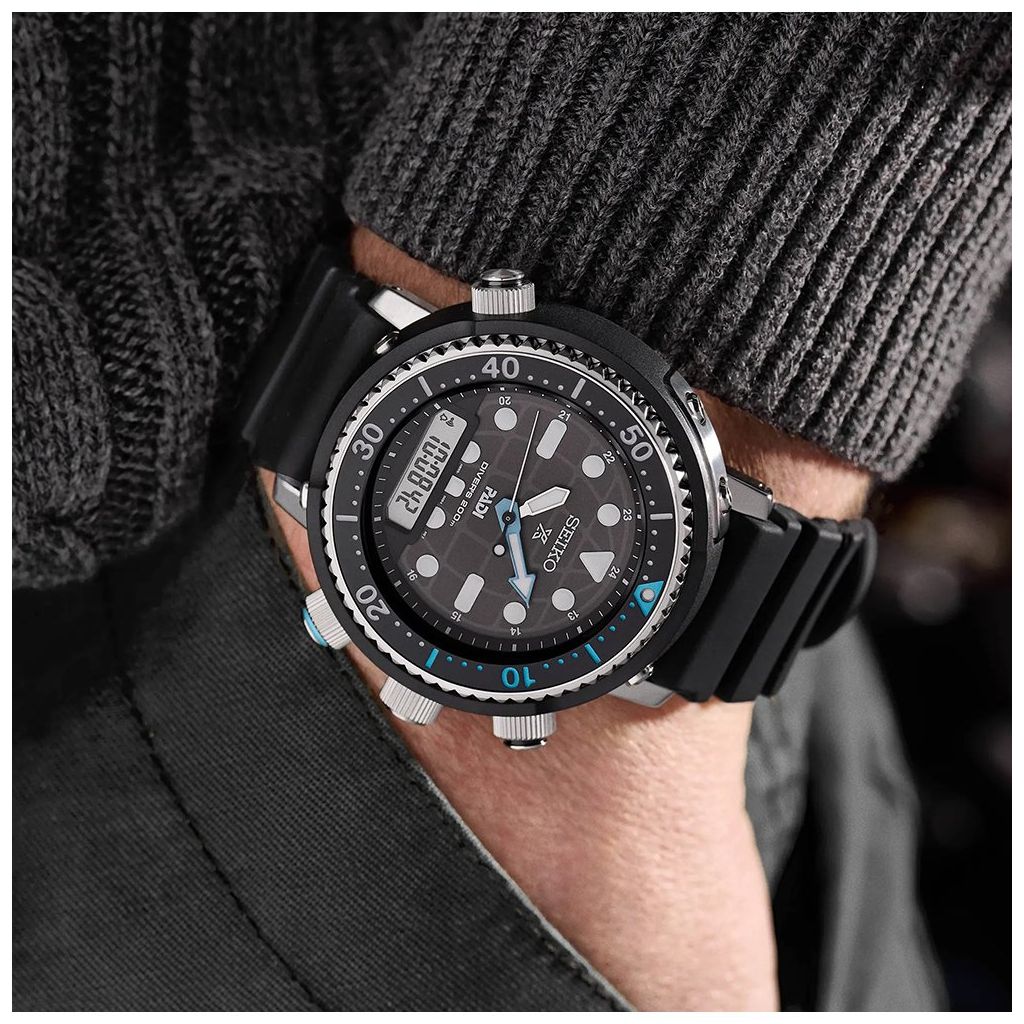 ZEGAREK SEIKO PROSPEX SOLAR HYBRID DIVER'S PADI 40TH ANNIVERSARY
