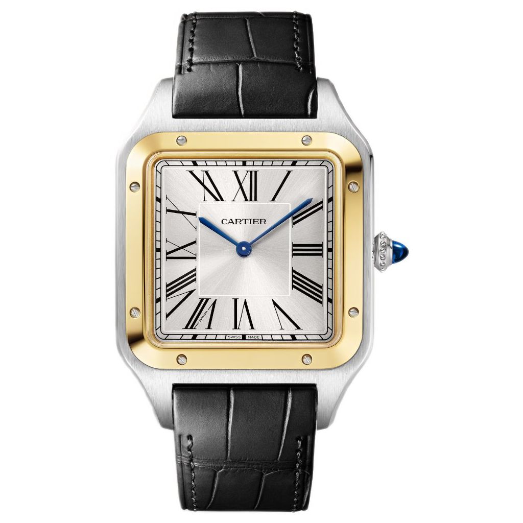 ZEGAREK CARTIER SANTOS-DUMONT