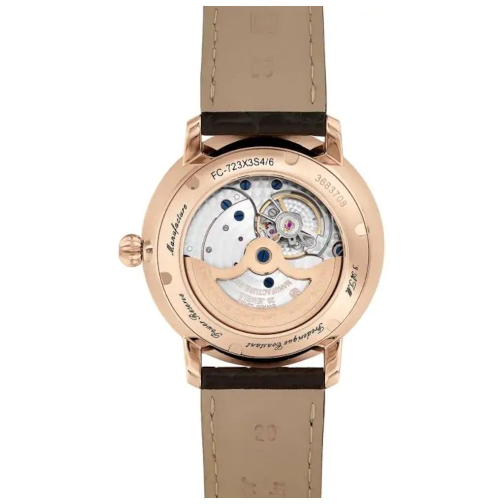 ZEGAREK FREDERIQUE CONSTANT MANUFACTURE SLIMLINE POWER RESERVE