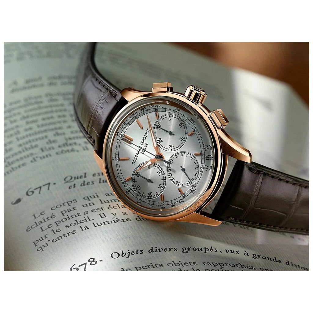 ZEGAREK FREDERIQUE CONSTANT MANUFACTURE CLASSIC FLYBACK CHRONOGRAPH