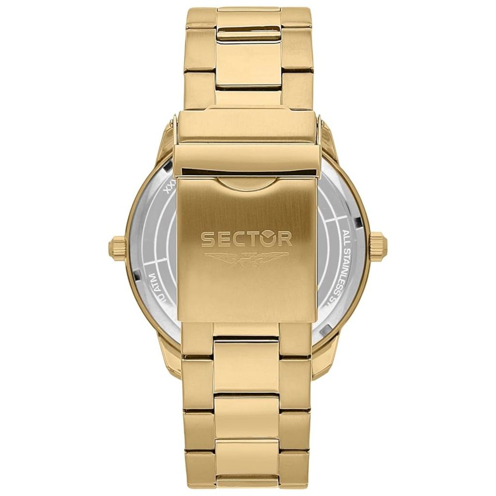 ZEGAREK SECTOR OVERSIZE DUAL TIME