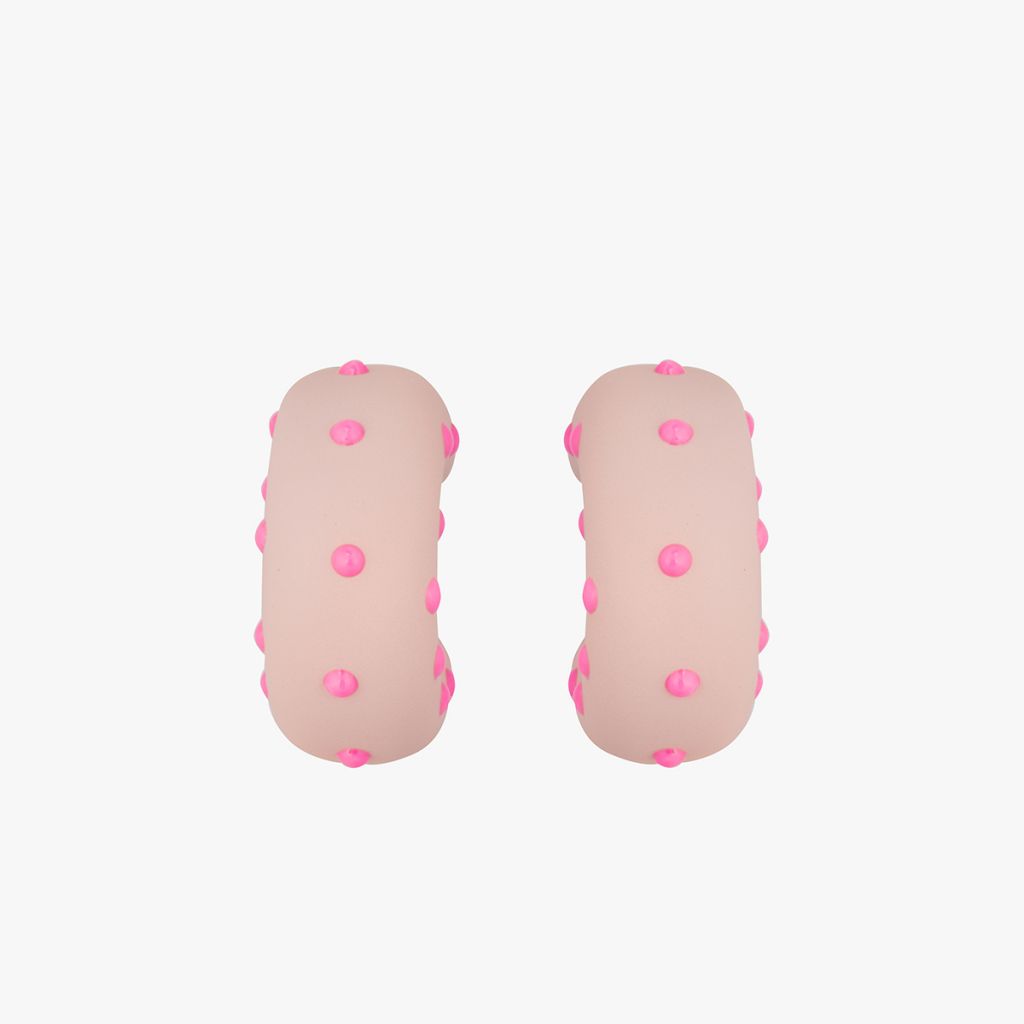 Kolczyki Pink Dots Picky Pica Juicy
