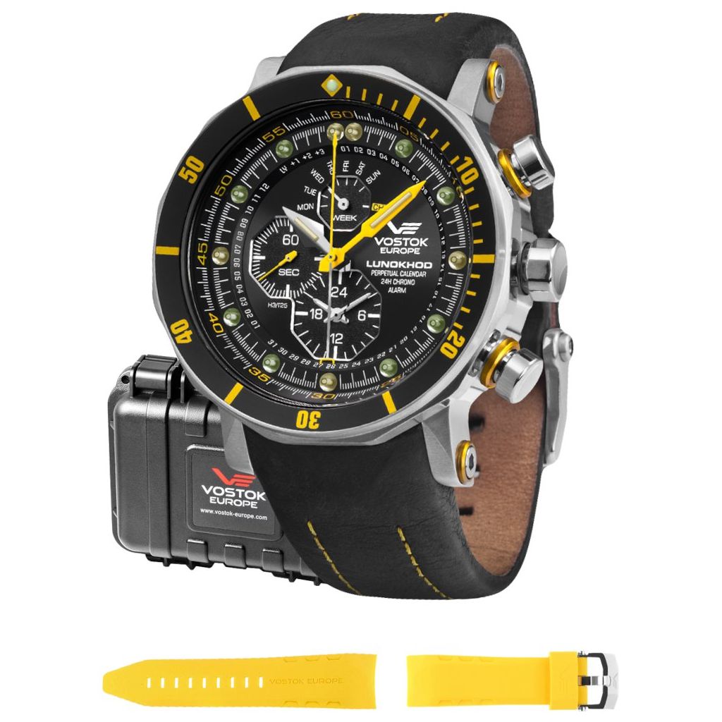 ZEGAREK VOSTOK EUROPE LUNOKHOD-2 MULTIFUNCTIONAL