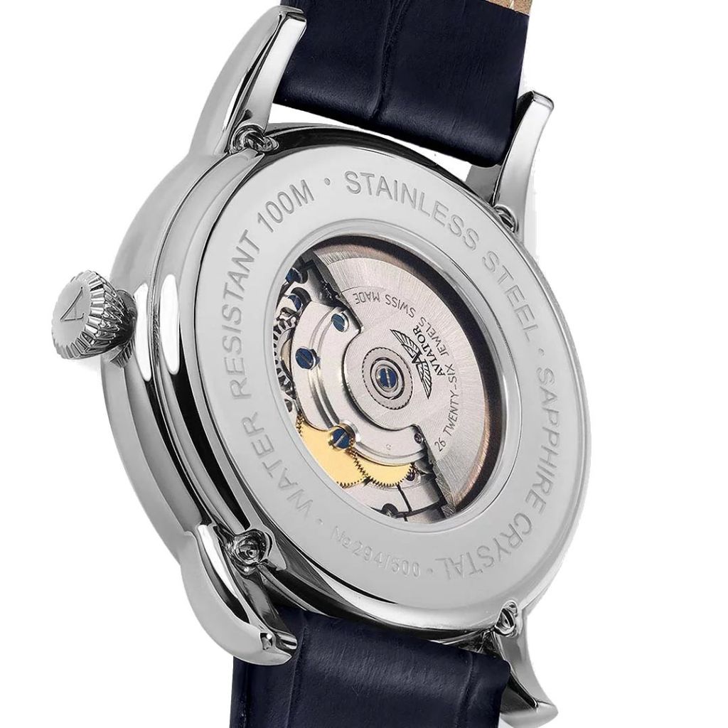 ZEGAREK AVIATOR Douglas Day Date