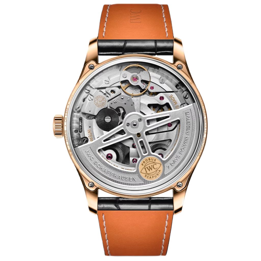 ZEGAREK IWC SCHAFFHAUSEN Portugieser Automatic 42