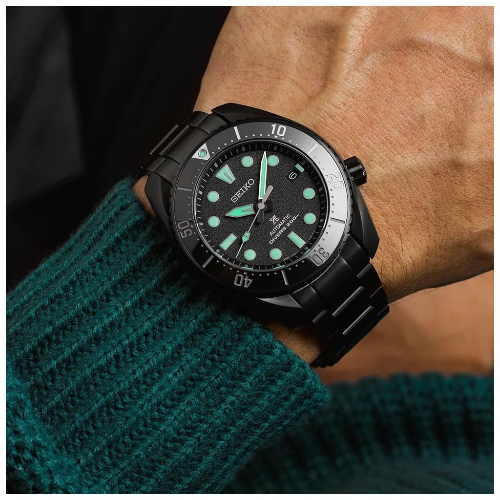ZEGAREK SEIKO PROSPEX SEA LIMITED EDITION