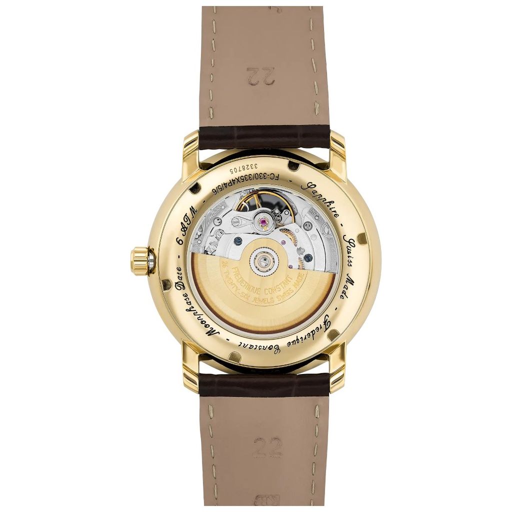 ZEGAREK FREDERIQUE CONSTANT CLASSICS HEART BEAT MOONPHASE DATE