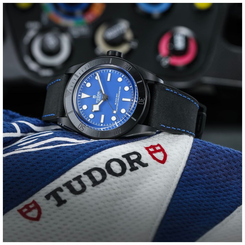 TUDOR BLACK BAY CERAMIC "BLUE"