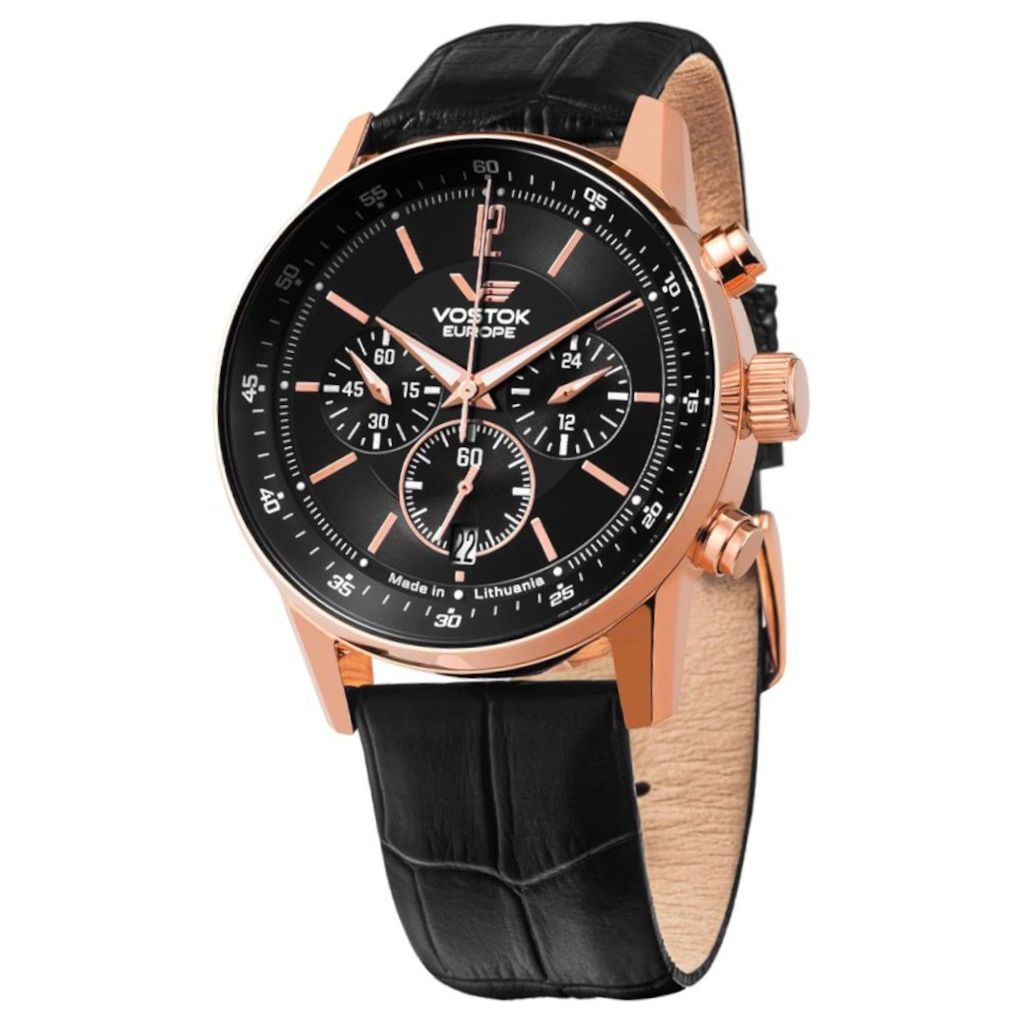 ZEGAREK VOSTOK EUROPE GAZ-14 LIMOUSINE CHRONO
