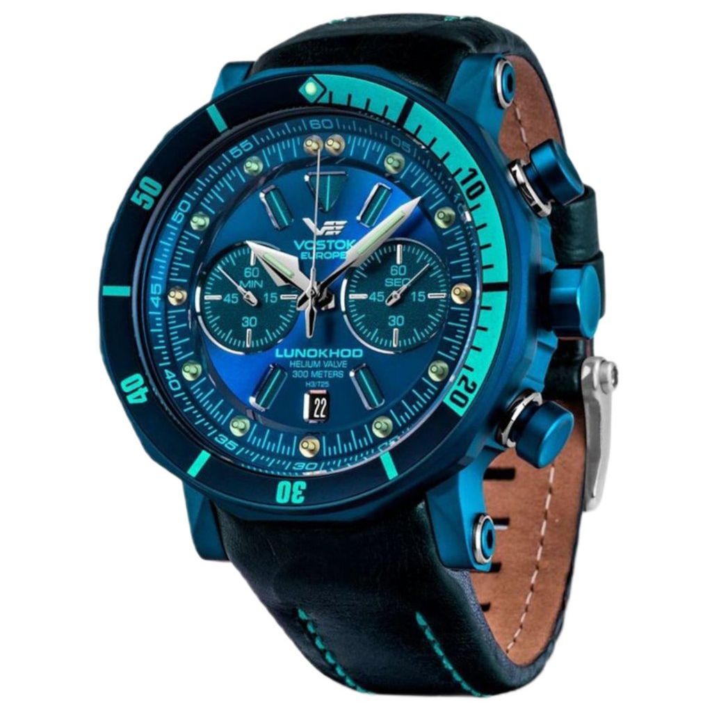 ZEGAREK VOSTOK EUROPE LUNOKHOD-2 CHRONO