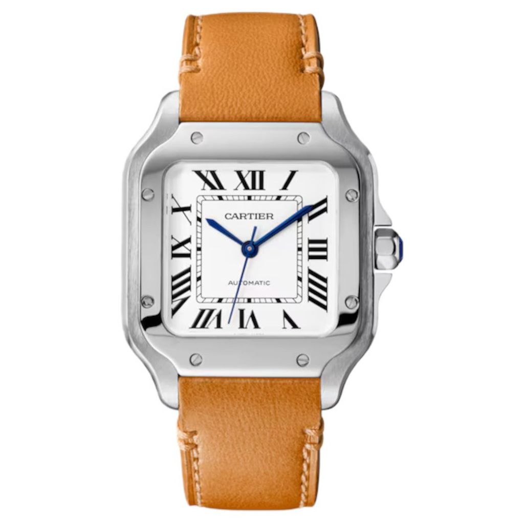 ZEGAREK CARTIER Santos de Cartier
