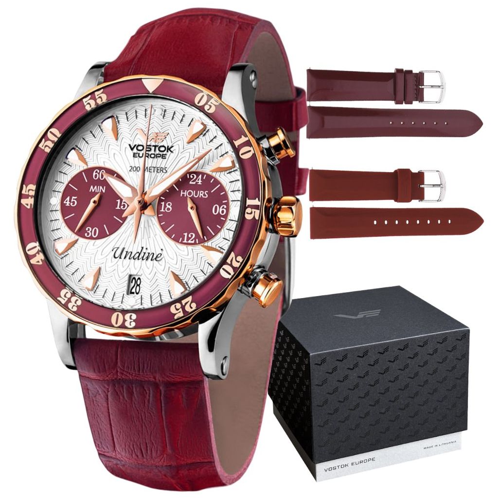 ZEGAREK VOSTOK EUROPE UNDINE CHRONO