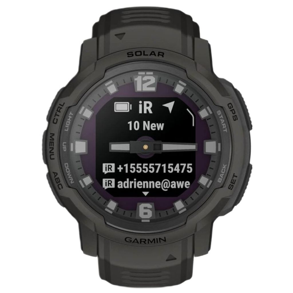 ZEGAREK GARMIN INSTINCT CROSSOVER SOLAR