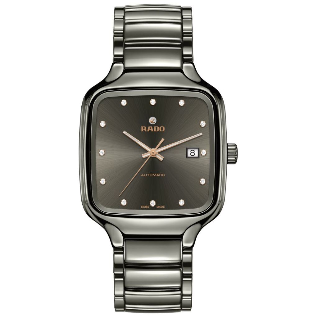 ZEGAREK RADO TRUE SQUARE AUTOMATIC DIAMONDS