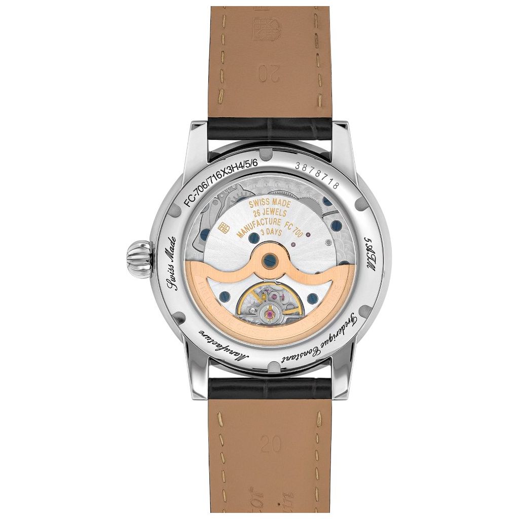 ZEGAREK FREDERIQUE CONSTANT MANUFACTURE CLASSIC DATE