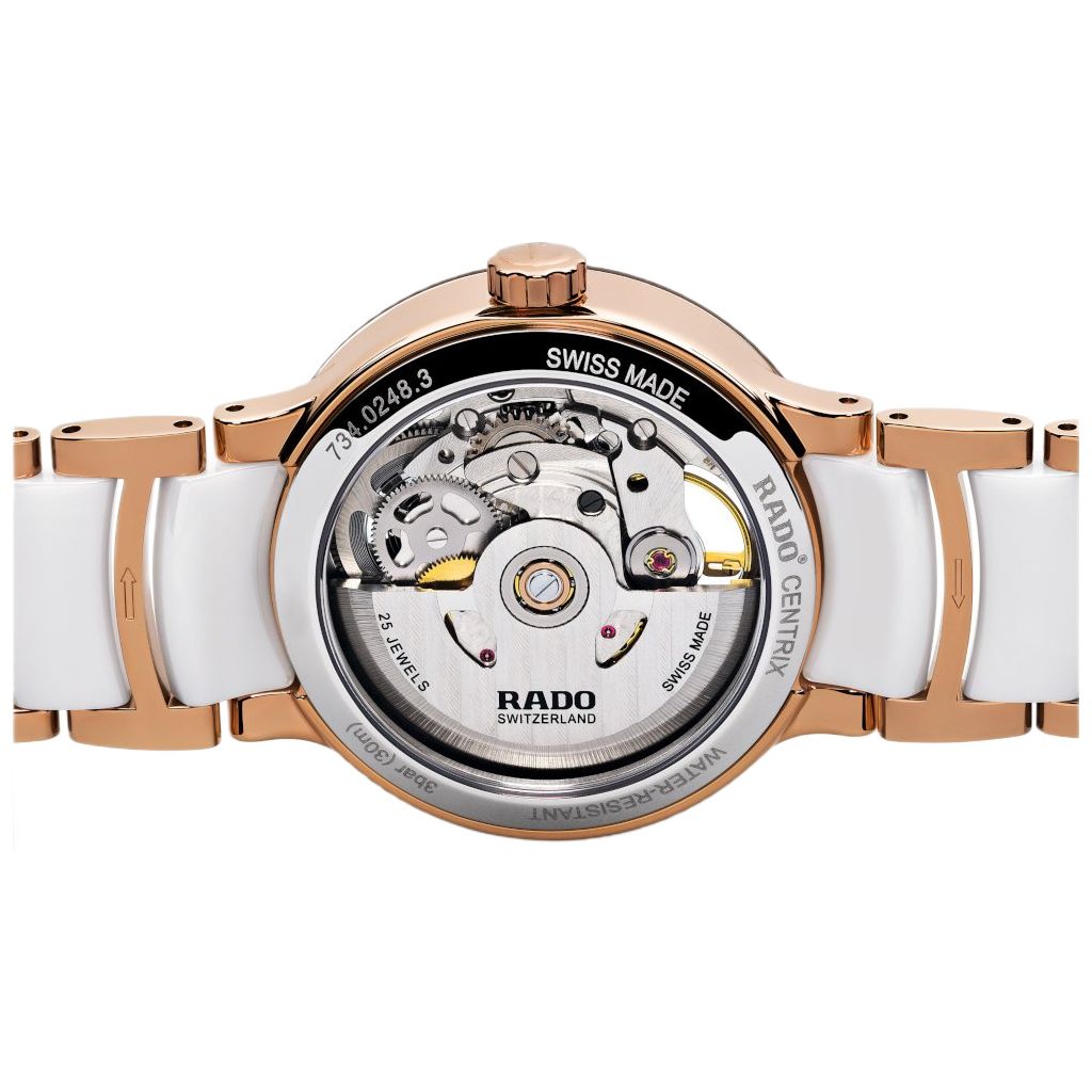 ZEGAREK RADO Centrix Automatic Diamonds Open Heart