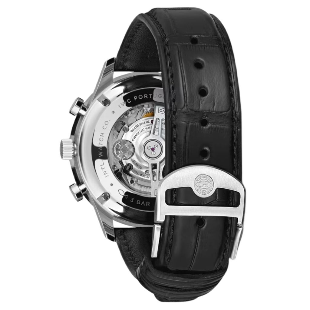 ZEGAREK IWC SCHAFFHAUSEN Portugieser Chronograph
