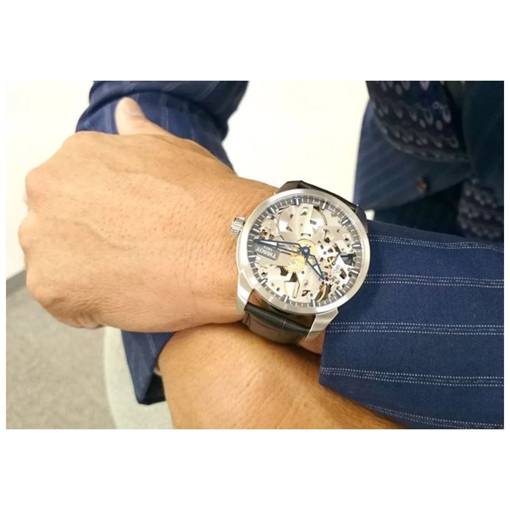 Tissot T-Complication Squelette Mechanical