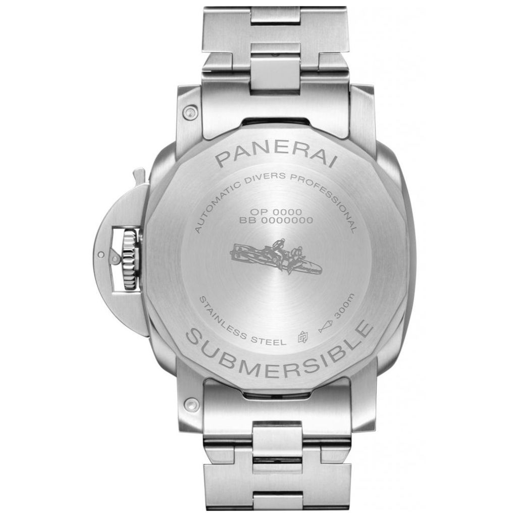 ZEGAREK PANERAI Submersible Blu Notte