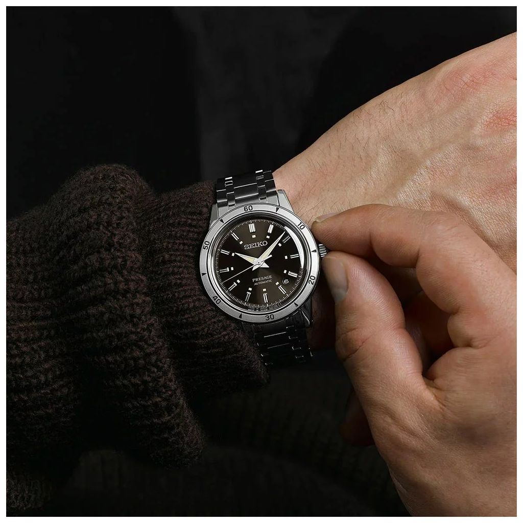 ZEGAREK SEIKO PRESAGE STYLE 60'S AUTOMATIC