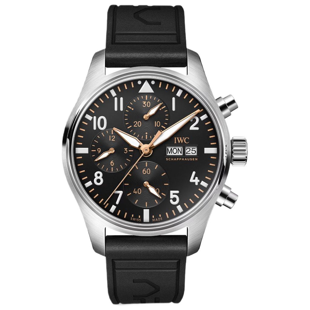 ZEGAREK IWC SCHAFFHAUSEN Pilot’s Watch Chronograph APXGP
