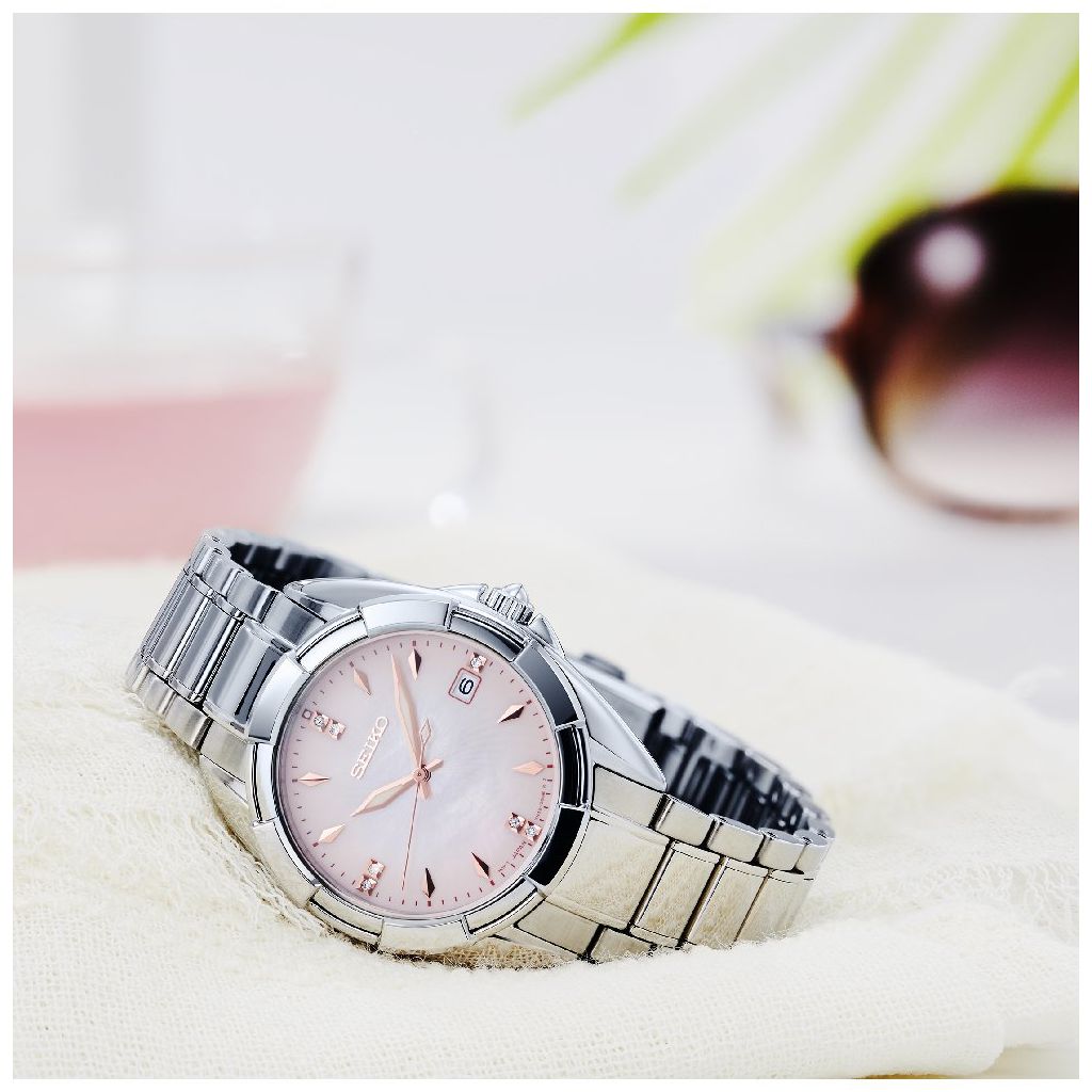 ZEGAREK SEIKO CLASSIC DIAMONDS