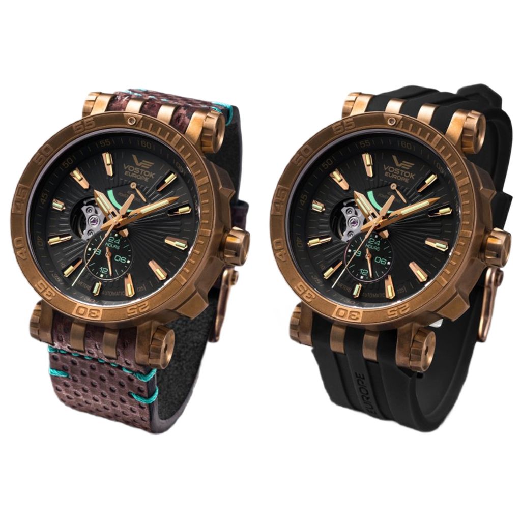 ZEGAREK VOSTOK EUROPE ENERGIA ROCKET BRONZE AUTOMATIC