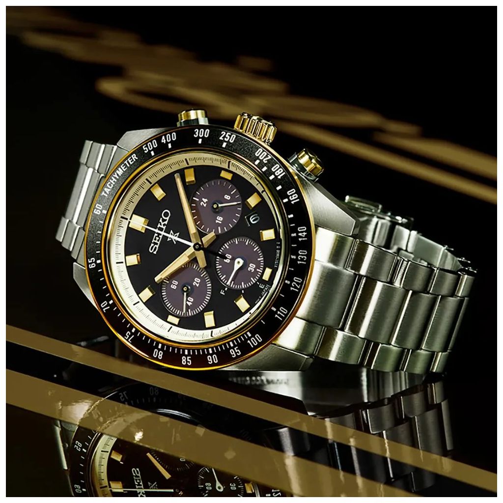 ZEGAREK SEIKO PROSPEX SPEEDTIMER SOLAR CHRONOGRAPH