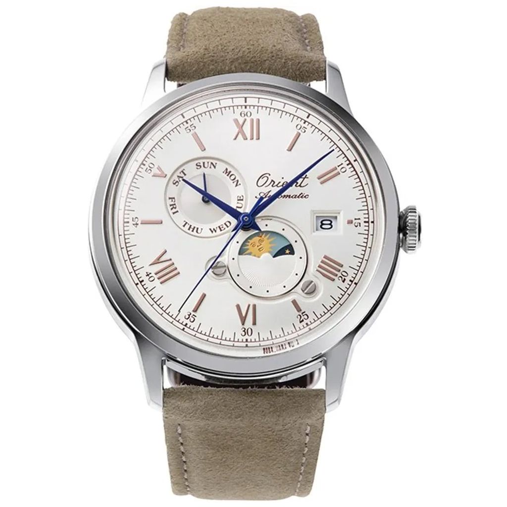 ZEGAREK ORIENT Bambino Sun & Moon - 75th Anniversary Limited Edition