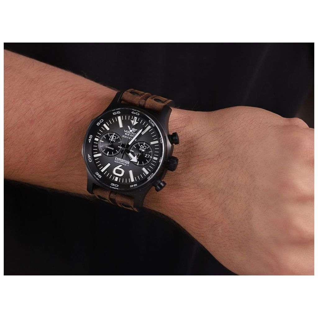 ZEGAREK VOSTOK EUROPE EXPEDITION NORTH POLE 1 CHRONO