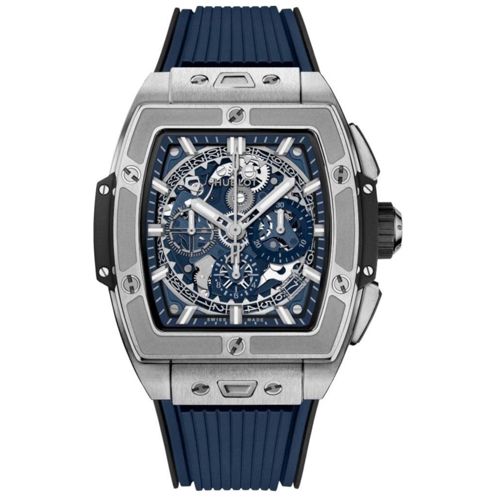 ZEGAREK HUBLOT Spirit of Big Bang Titanium Blue
