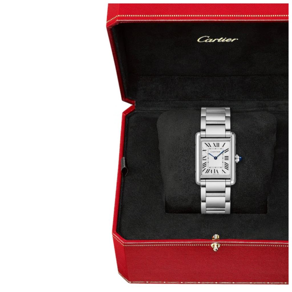 ZEGAREK CARTIER TANK MUST SOLARBEAT™