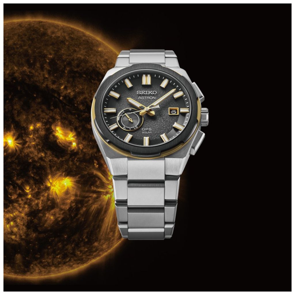 ZEGAREK SEIKO ASTRON GPS Solar