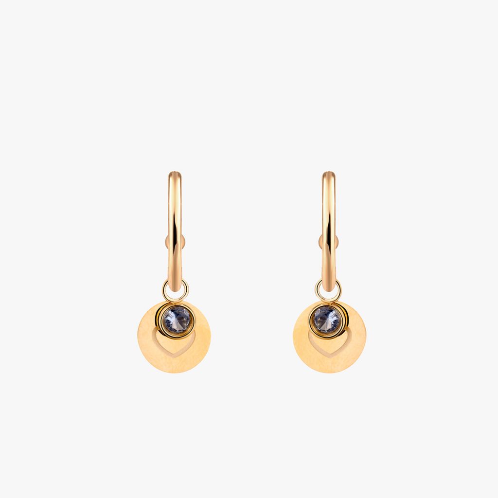 Kolczyki Spark Hoops Picky Pica Juicy