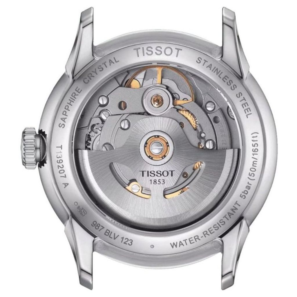 TISSOT Chemin des Tourelles Powermatic 80 34 mm