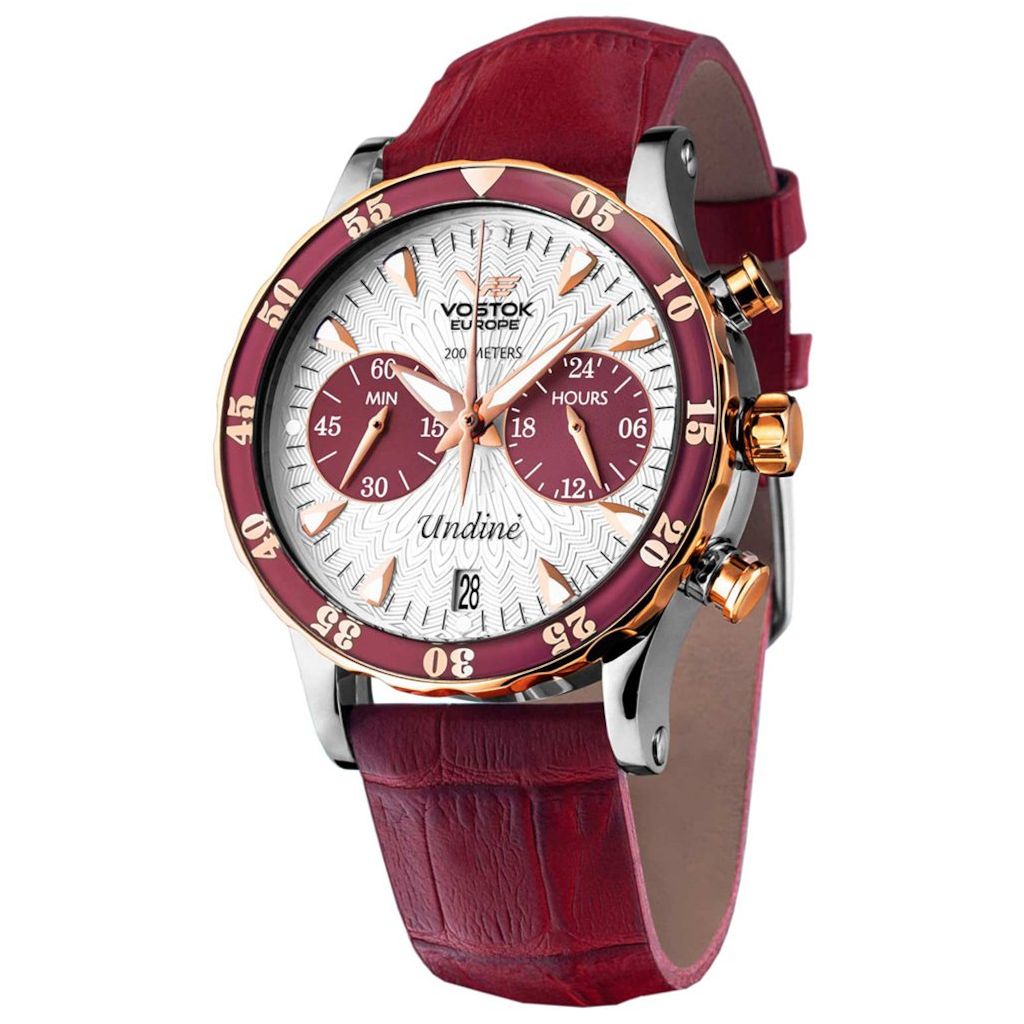 ZEGAREK VOSTOK EUROPE UNDINE CHRONO