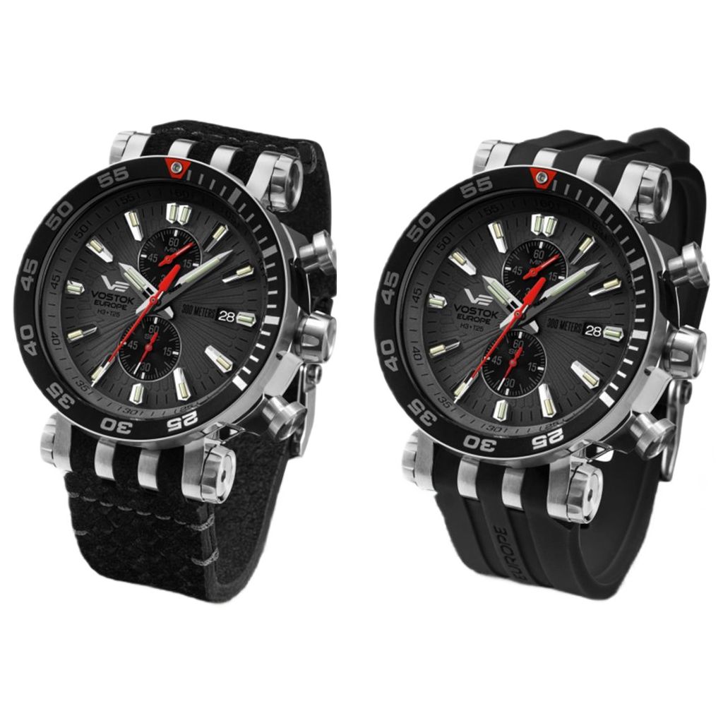 ZEGAREK VOSTOK EUROPE ENERGIA ROCKET CHRONO