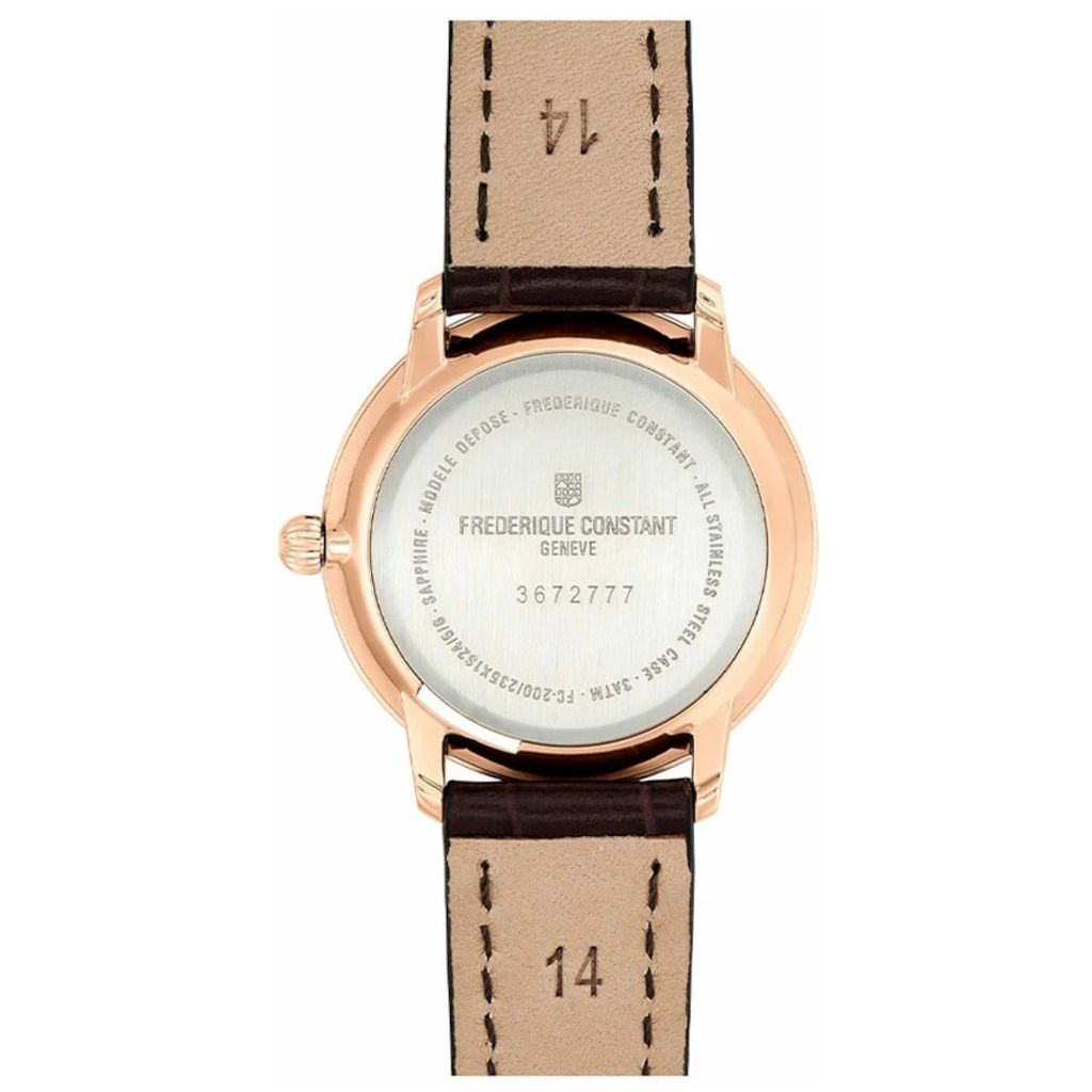 ZEGAREK FREDERIQUE CONSTANT CLASSICS SLIMLINE LADIES SMALL SECONDS