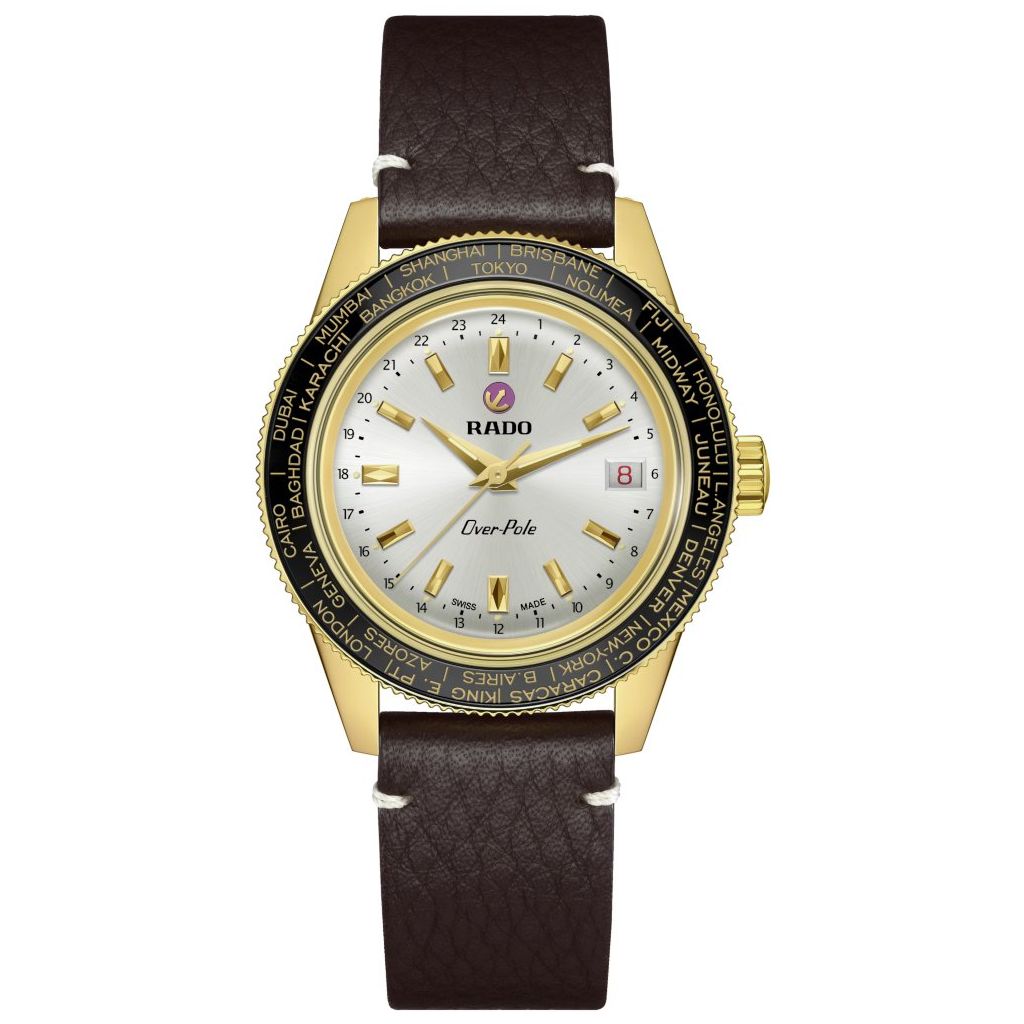 ZEGAREK RADO Captain Cook Over-Pole Limited Edition