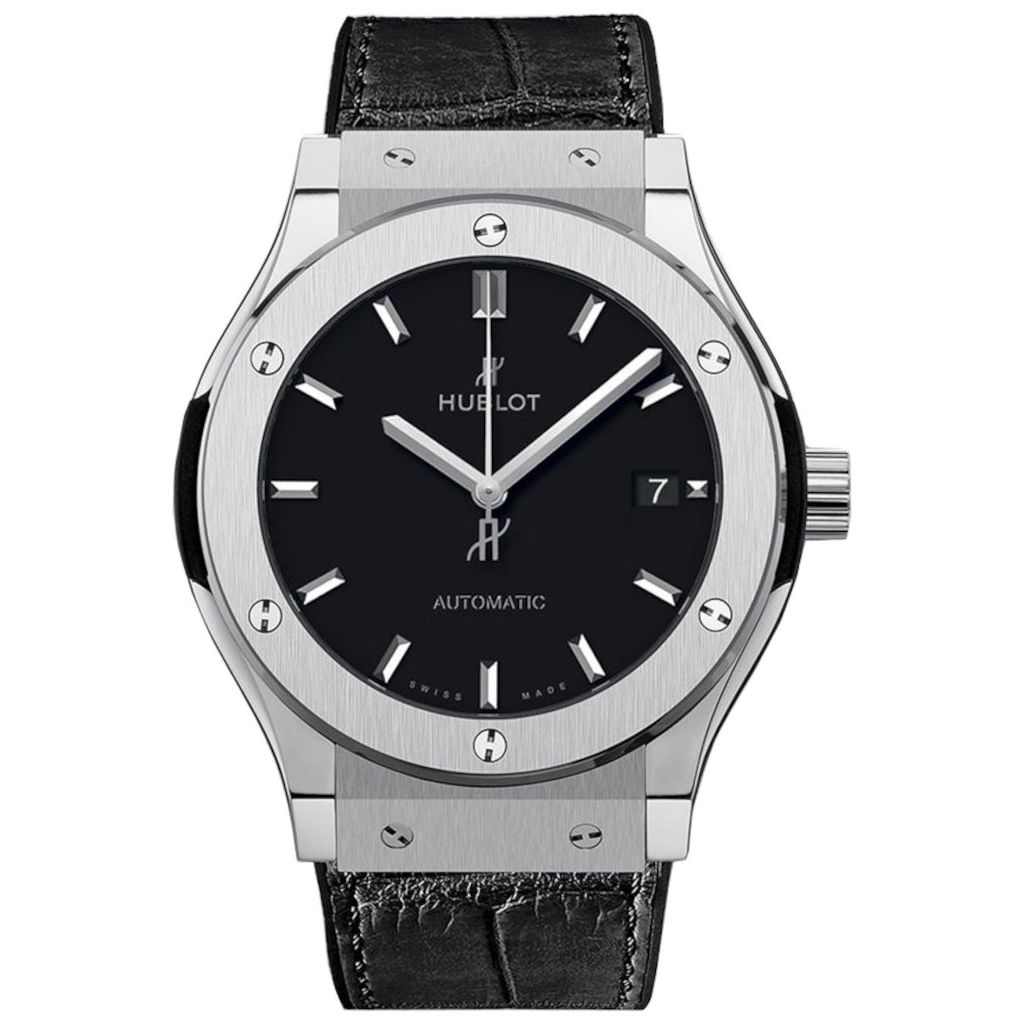 ZEGAREK HUBLOT Classic Fusion Titanium