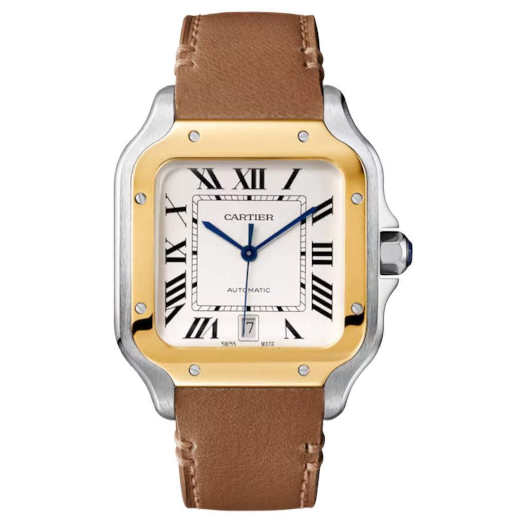 ZEGAREK CARTIER Santos de Cartier