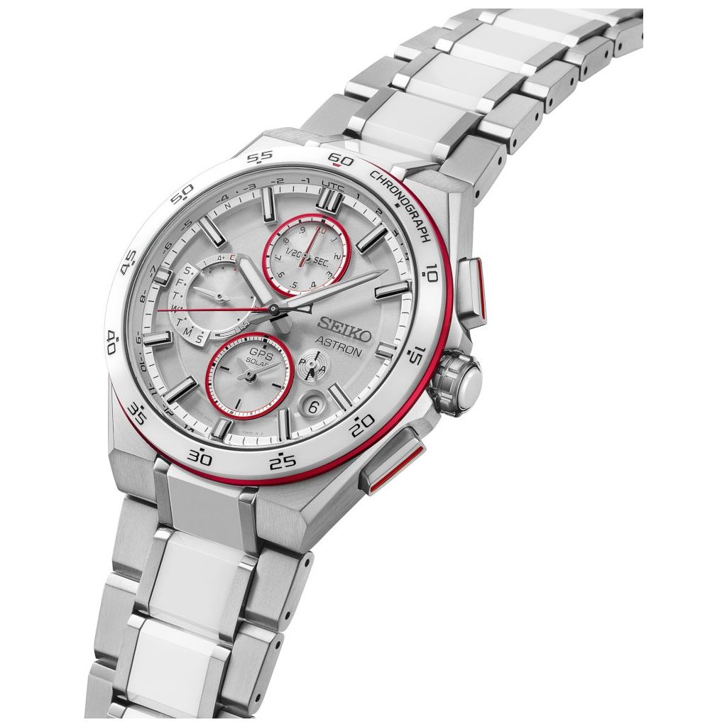 ZEGAREK SEIKO ASTRON X MEDECINS SANS FRONTIERES GPS SOLAR CHRONOGRAPH 2025 LIMITED EDITION