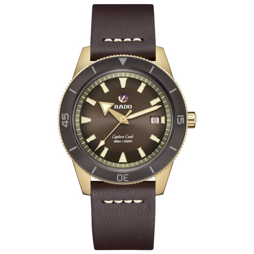 ZEGAREK RADO Captain Cook Automatic Bronze